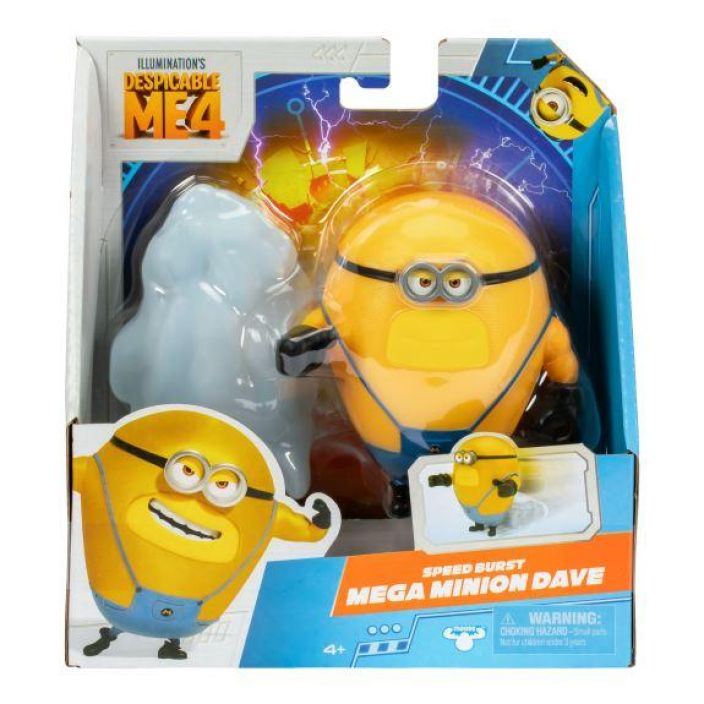 Despicable me 10cm hahmo Dave 20374