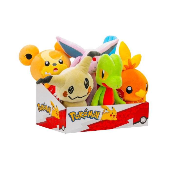 Pokemon pehmo 20cm 95217-17/-21/-22 tuotekuva 2