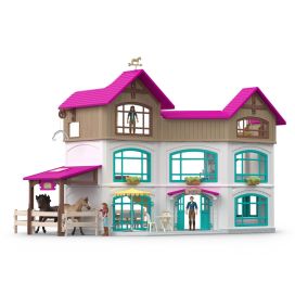 Schleich Sch Huvila ja aitaus 42785