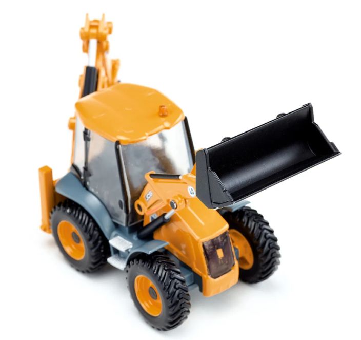 Siku 1:50 Jcb 4Cx Backhoe Loader 313-3558 tuotekuva 2