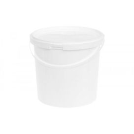 Säilöntäsanko 5L kannella valkoinen 298653