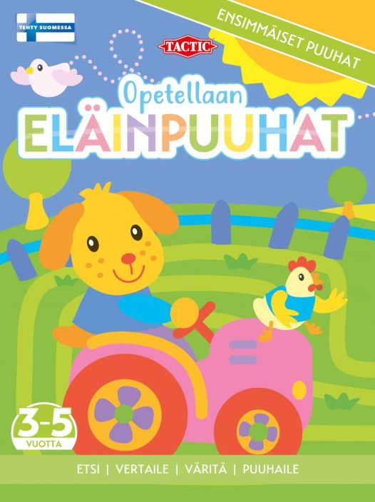 Opetellaan Elainpuuhat puuhakirja 70386 926-1870
