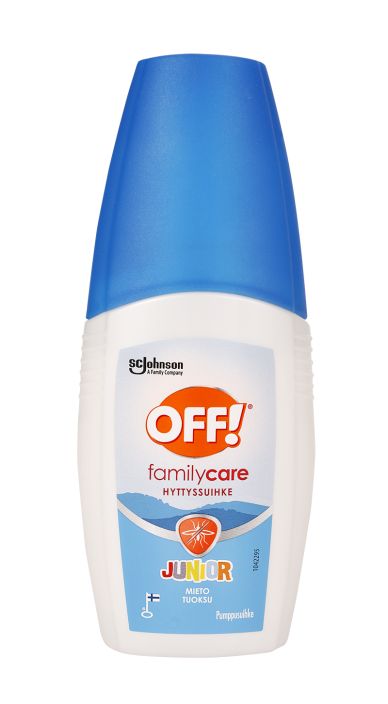 OFF! Family Care junior hyttyssuihke 100ml 2141 970-058