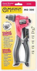 Magnum vetoniittipihdit MG-200