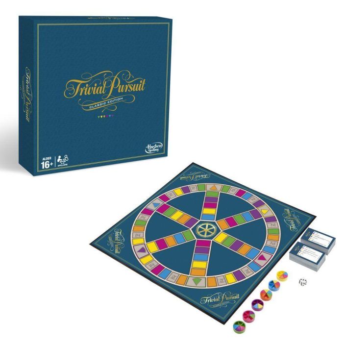 Trivial Pursuit Classic Edition FI 298199 tuotekuva 1