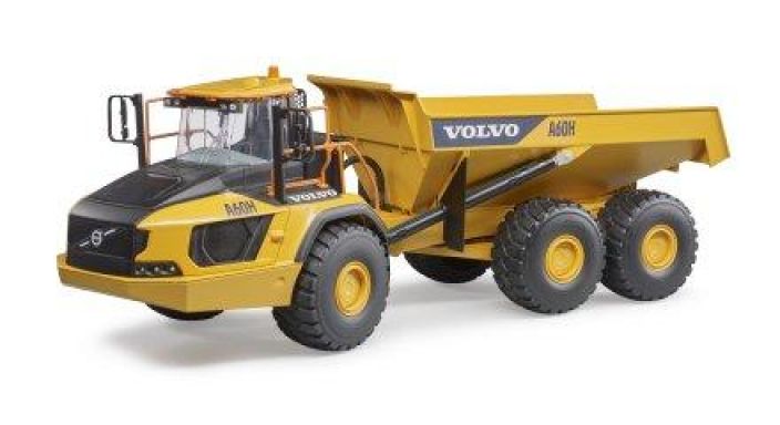 Bruder Volvo A60H dumpperi BR2455 926-1760