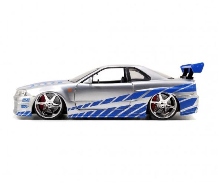Fast&amp;Furious Nissan Skyline 1:24 253203044 tuotekuva 4