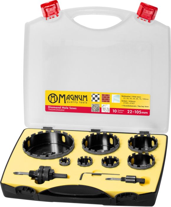 Timanttireikasahasarja 22-105mm 47310 980-1127