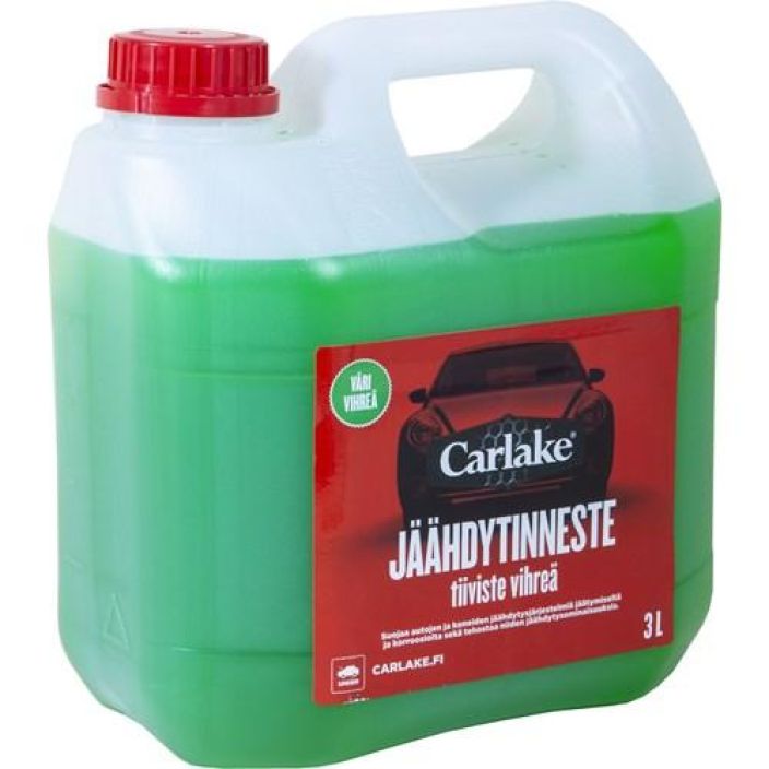 Carlake vihrea jaahdytinneste 3L