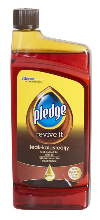 Pledge teak-kalusteoljy 250ml 4649 970-033