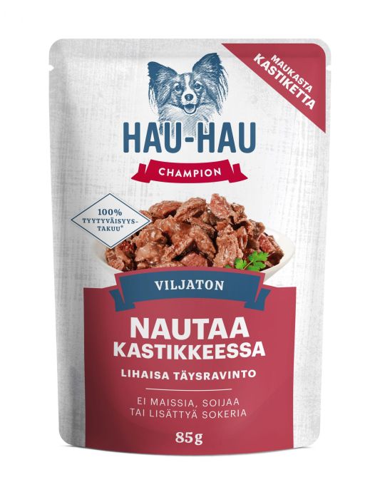 HHC annosateria nauta kastikkeessa 85g 5121 969-085