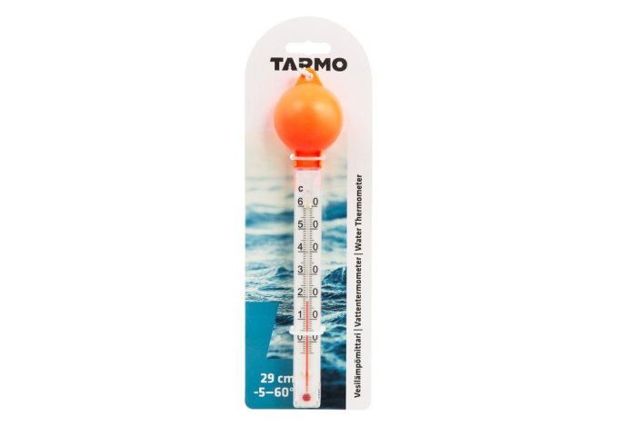 Tarmo vesilämpömittari poiju oranssi 648888 tuotekuva 1 Tarmo vesilämpömittari poiju oranssi 648888 tuotekuva 1