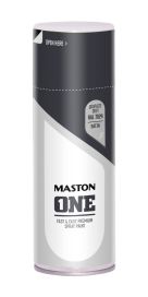 Maston spraymaali One satiini graniitinharmaa 400ml
