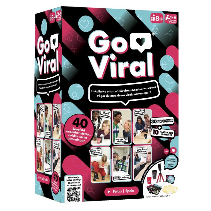 Go Viral 40 challenges 89924027