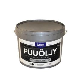 Kartano Kartano puuöljy musta 2,7L vesiohenteinen 2344