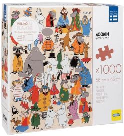 Peliko Muumi luokkakuva palapeli 1000 palaa