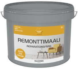 Ilves Ilves remonttimaali A-pohja valkoinen 9L 101968