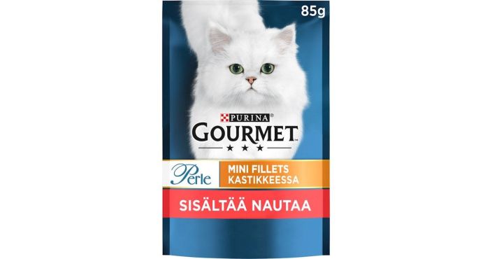 Gourmet Perle naudanliha minifillets kast. 85g 12486260 969-1012