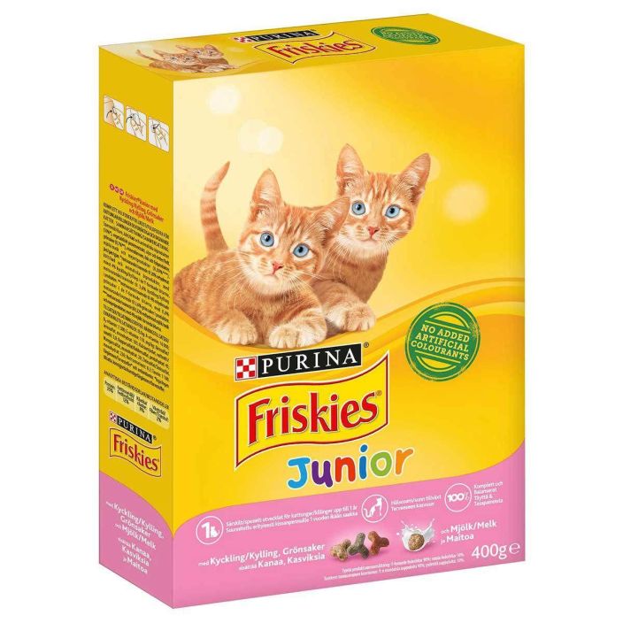 Friskies Junior cats kana 400g 12460043 969-1002