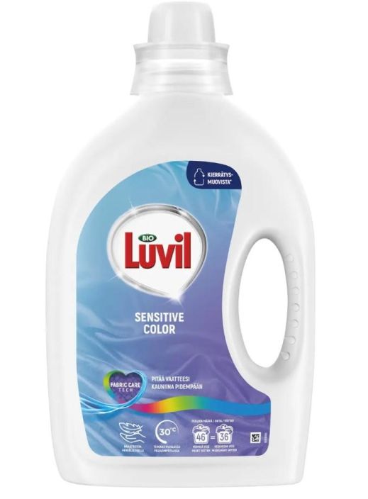 Bio Luvil Pyykinpesuneste Sensitive 1840ml T733258 910-1068