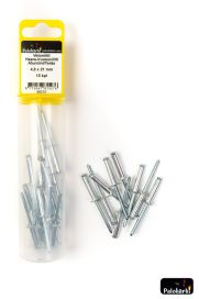 Palokärki Vetoniitti haara-/ruusuniitti alumiini/teräs 4,8x21mm 15kpl 48210