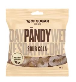 Pändy Sour Cola makeispussi 50g