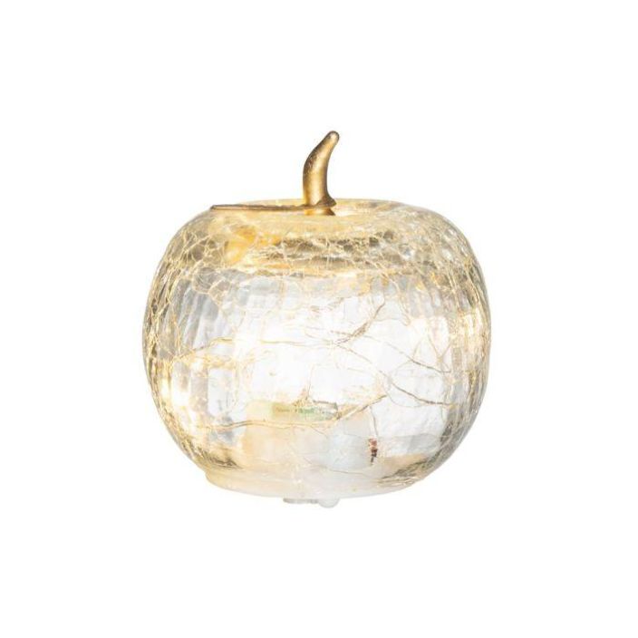 Finnlumor LED-omena 7,5cm kirkas 648268 924-7358 Finnlumor LED-omena 7,5cm kirkas 648268 924-7358