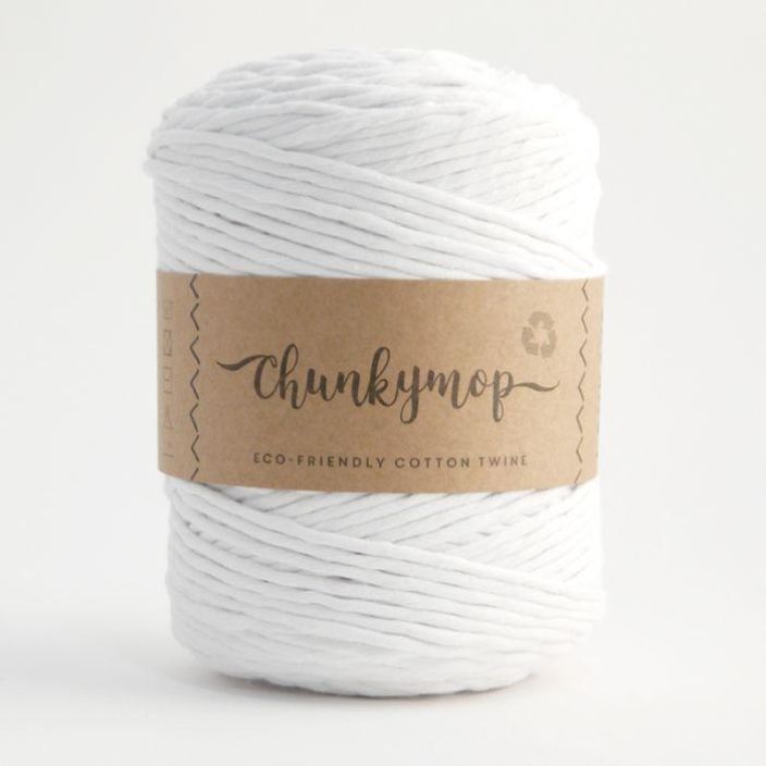 Lankava Chunkymop 51 valkoinen 700g CMOP-51