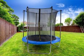 Dunlop trampoliini suojaverkolla 305x65cm 613132