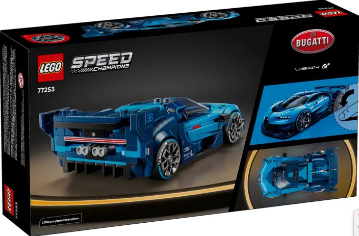 Bugatti Vision GT hyperurheiluauto 77253 tuotekuva 6