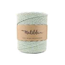 Lankava Matilda punoskude 84 Vaaleanvihreä 500g