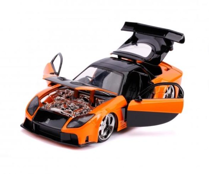 Fast&amp;Furious Mazda RX-7 1:24 253203058 tuotekuva 2