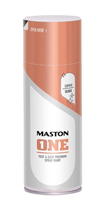 Spraymaali One kupari 400ml 1100994 908-516