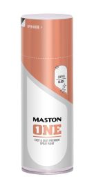 Maston spraymaali One kiiltävä kupari 400ml