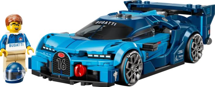 Bugatti Vision GT hyperurheiluauto 77253 tuotekuva 1