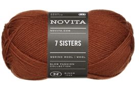 Novita 7 Sisters 666 kinuski 100g