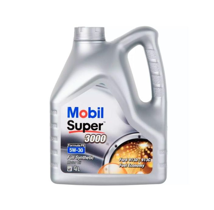 Mobil Super 3000 X1 FE 5W-30 4L MOB157848 908-4237