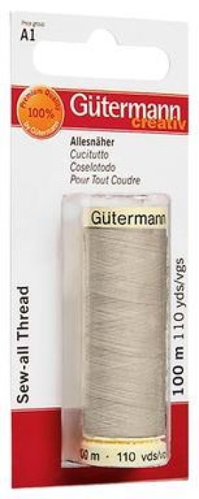 Gutermann ompelulanka 722 pellava 100m 795160