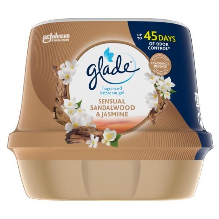 Glade hyytelo 180g Sensual Sandalwood &amp; Jasmine 15894 970-065