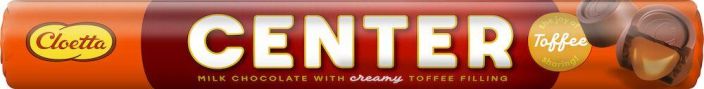 Cloetta Center 78g toffee 1001160 906-068 Cloetta Center 78g toffee 1001160 906-068