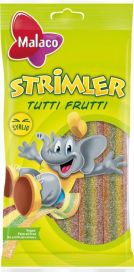 Cloetta Strimler Tutti Frutti 80g 1018179
