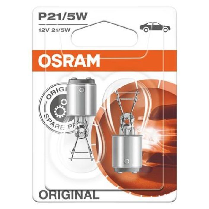 Osram 12V 21/5W 10-7528-02B 908-1671 2kpl/pkt.