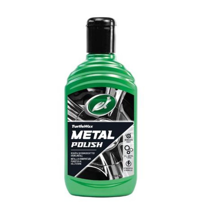 Turtle Wax kromin- ja metallinpuhdistusaine 300ml 300.2015 908-217