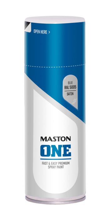 Spraymaali One sin. 400ml 1105005S 908-535