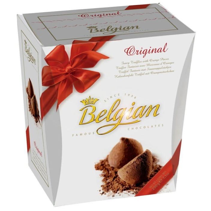 Belgian Tryffeli Original 200g 901-264 Belgian Tryffeli Original 200g 901-264