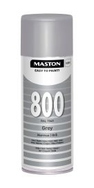 Maston spraymaali harmaa 800 400ml 