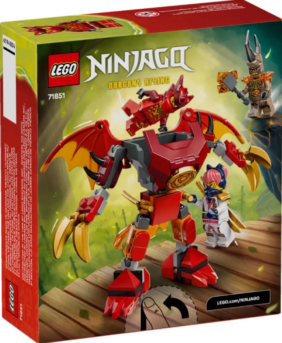 Kain lohikäärmetaistelupakkaus 71851 tuotekuva 2