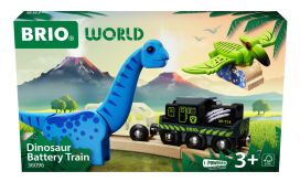 BRIO Dinosaurus paristojuna FSC 100% 36096