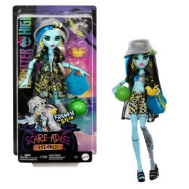 Monster High Monster High Scaredise Island Frankie 01125006