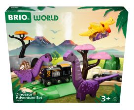 BRIO Dinosaurus seikkailusetti FSC 100% 36094